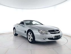 Grigio metallizzato Usata 2003 Mercedes SL350 Cabrio | 19.900 € (Buon prezzo)