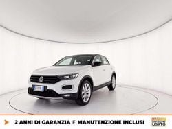 Bianco Usata 2020 VW T-Roc Advance SUV | 22.420 € (Buon prezzo)