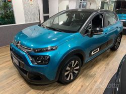 Blu/azzurro Usata 2021 Citroën C3 PureTech Tre volumi | 12.900 € (Cara)