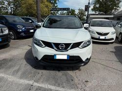 Bianco Usata 2017 Nissan Qashqai N-Connecta SUV | 9999 € (Ottimo prezzo)