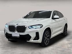Bianco Usata 2022 BMW X4 M Sport SUV | 49.800 € (Molto cara)
