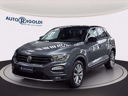 Indium grey metallizzato nero Usata 2019 VW T-Roc Style SUV | 18.900 € (Buon prezzo)