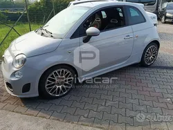 Blu Usata 2010 Abarth 500 Due volumi | 10.200 € (Buon prezzo)
