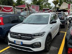 Bianco Usata 2021 VW T-Cross R-line SUV | 18.500 € (Buon prezzo)