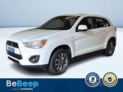 Bianco pastello Usata 2015 Mitsubishi ASX Invite SUV | 10.400 € (Ottimo prezzo)