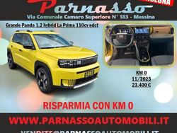 Giallo Nuova 2025 Fiat Panda La Prima Tre volumi | 23.400 €