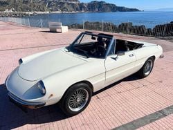Bianco Usata 1980 Alfa Romeo Spider Cabrio | 19.500 €