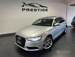 Grigio Usata 2014 Audi A6 Station wagon | 15.900 € (Buon prezzo)