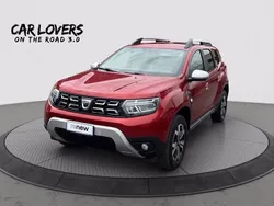 Rosso Usata 2022 Dacia Duster Prestige SUV | 17.492 € (Buon prezzo)