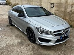 Grigio Usata 2014 Mercedes CLA220 Tre volumi | 13.500 € (Buon prezzo)