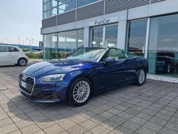 Blu/azzurro Usata 2021 Audi A5 Cabriolet Ambiente Cabrio | 32.400 € (Super prezzo)