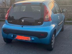 Blu Usata 2008 Peugeot 107 Due volumi | 3250 € (Buon prezzo)