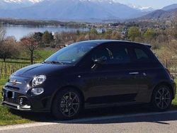 Nero Usata 2022 Abarth 595 Due volumi | 25.500 € (Molto cara)