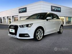 Bianco Usata 2016 Audi A1 Sportback Admired Due volumi | 14.750 € (Buon prezzo)