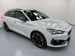 Bianco Usata 2024 Cupra Leon Station wagon | 24.800 € (Ottimo prezzo)
