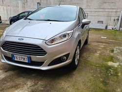 Argento Usata 2017 Ford Fiesta Titanium Tre volumi | 9500 € (Buon prezzo)