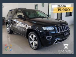 Nero Usata 2016 Jeep Grand Cherokee Overland SUV | 19.900 € (Buon prezzo)