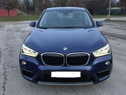Blu/azzurro Usata 2017 BMW X1 Advantage SUV | 12.800 € (Super prezzo)