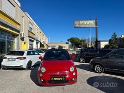 Rosso Usata 2015 Fiat 500C Lounge Cabrio | 9300 € (Buon prezzo)