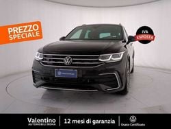 Nero Usata 2023 VW Tiguan R-line SUV | 35.950 € (Molto cara)
