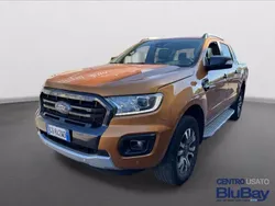 Arancione metallizzato Usata 2021 Ford Ranger Wildtrack Pick-up | 36.900 € (Buon prezzo)