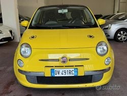 Giallo Usata 2009 Fiat 500 Lounge Tre volumi | 3499 € (Ottimo prezzo)