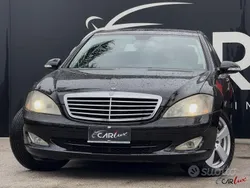 Nero Usata 2007 Mercedes S320 Avantgarde Tre volumi | 5999 € (Buon prezzo)
