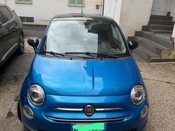 Blu Usata 2009 Fiat 500 Due volumi | 5500 €