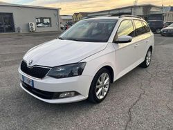 Bianco Usata 2016 Skoda Fabia Style Station wagon | 8990 € (Buon prezzo)
