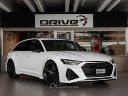 Bianco Nuova 2025 Audi RS6 Performance Station wagon | 146.900 € (Super prezzo)