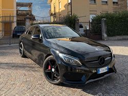 Nero Usata 2015 Mercedes C220 Premium Tre volumi | 21.400 € (Molto cara)
