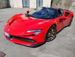 Rosso Usata 2022 Ferrari SF90 Cabrio | 545.000 € (Buon prezzo)