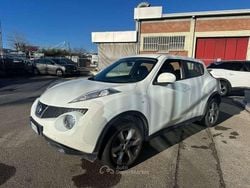 Bianco Usata 2010 Nissan Juke Tekna SUV | 6400 € (Buon prezzo)