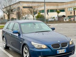 Blu Usata 2007 BMW 525 M Sport Station wagon | 3850 € (Ottimo prezzo)