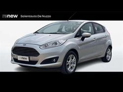 Grigio chiaro Usata 2016 Ford Fiesta Titanium | 8800 € (Buon prezzo)