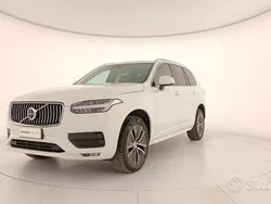 Bianco Usata 2021 Volvo XC90 Momentum SUV | 42.900 € (Buon prezzo)