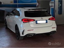 Bianco Usata 2022 Mercedes A180 Premium Tre volumi | 30.800 € (Buon prezzo)