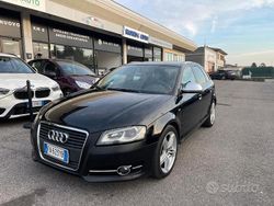 Nero Usata 2008 Audi A3 Ambition Tre volumi | 3900 € (Ottimo prezzo)