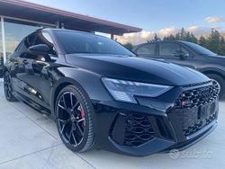 Nero Usata 2024 Audi RS3 Tre volumi | 63.900 € (Molto cara)
