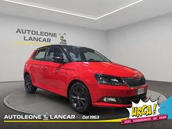 Rosso tetto nero Usata 2017 Skoda Fabia Design Edition Tre volumi | 6980 € (Cara)