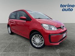 Rosso Usata 2023 VW up! move up! Due volumi | 10.890 € (Buon prezzo)