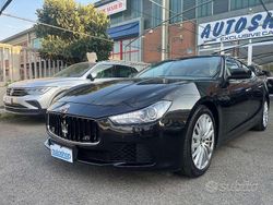 Nero Usata 2014 Maserati Ghibli Tre volumi | 18.500 € (Super prezzo)