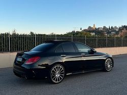 Nero Usata 2018 Mercedes C220 AMG Tre volumi | 26.000 €