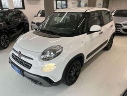 Bianco lucido Usata 2020 Fiat 500L Cross Monovolume | 10.400 € (Buon prezzo)
