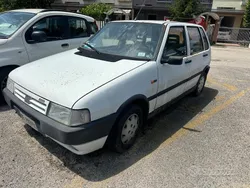 Bianco Usata 1990 Fiat Uno S Due volumi | 1200 €