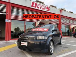 Nero Usata 2001 Audi A2 Due volumi | 2500 € (Buon prezzo)