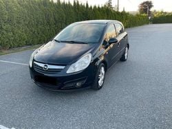 Nero Usata 2007 Opel Corsa Club Tre volumi | 500 € (Super prezzo)