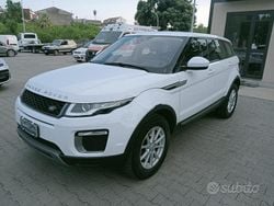 Bianco Usata 2016 Land Rover Range Rover evoque Pure SUV | 12.900 € (Buon prezzo)