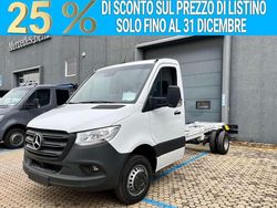 Bianco Nuova 2025 Mercedes Sprinter Furgone | 41.091 € (Molto cara)