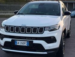 Bianco Usata 2022 Jeep Compass Limited SUV | 15.600 € (Super prezzo)